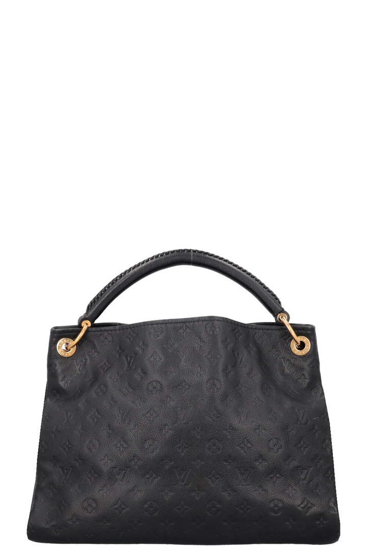 LOUIS VUITTON Artsy MM Bag MNG Empreinte Black