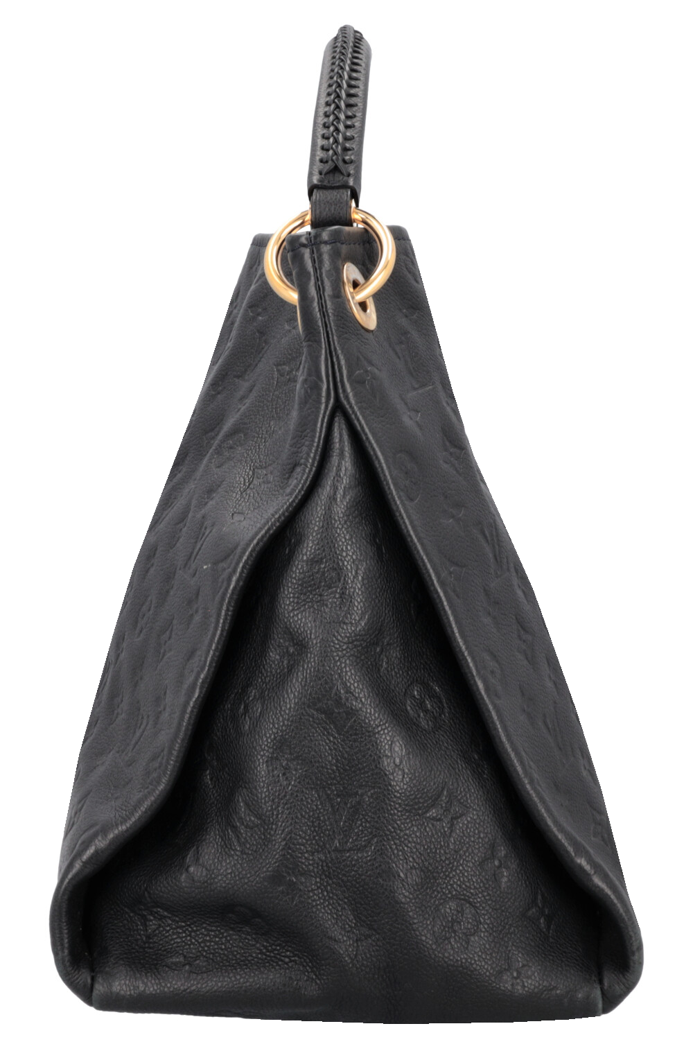 LOUIS VUITTON Artsy MM Bag MNG Empreinte Black
