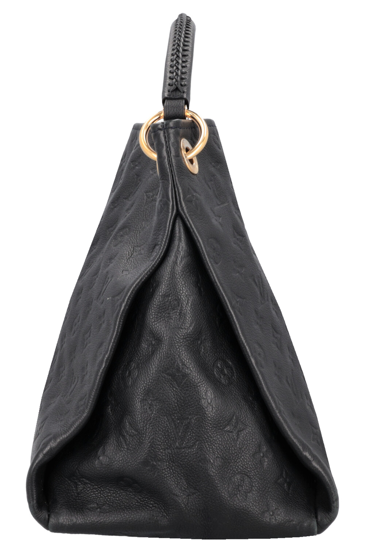LOUIS VUITTON Artsy MM Bag MNG Empreinte Black