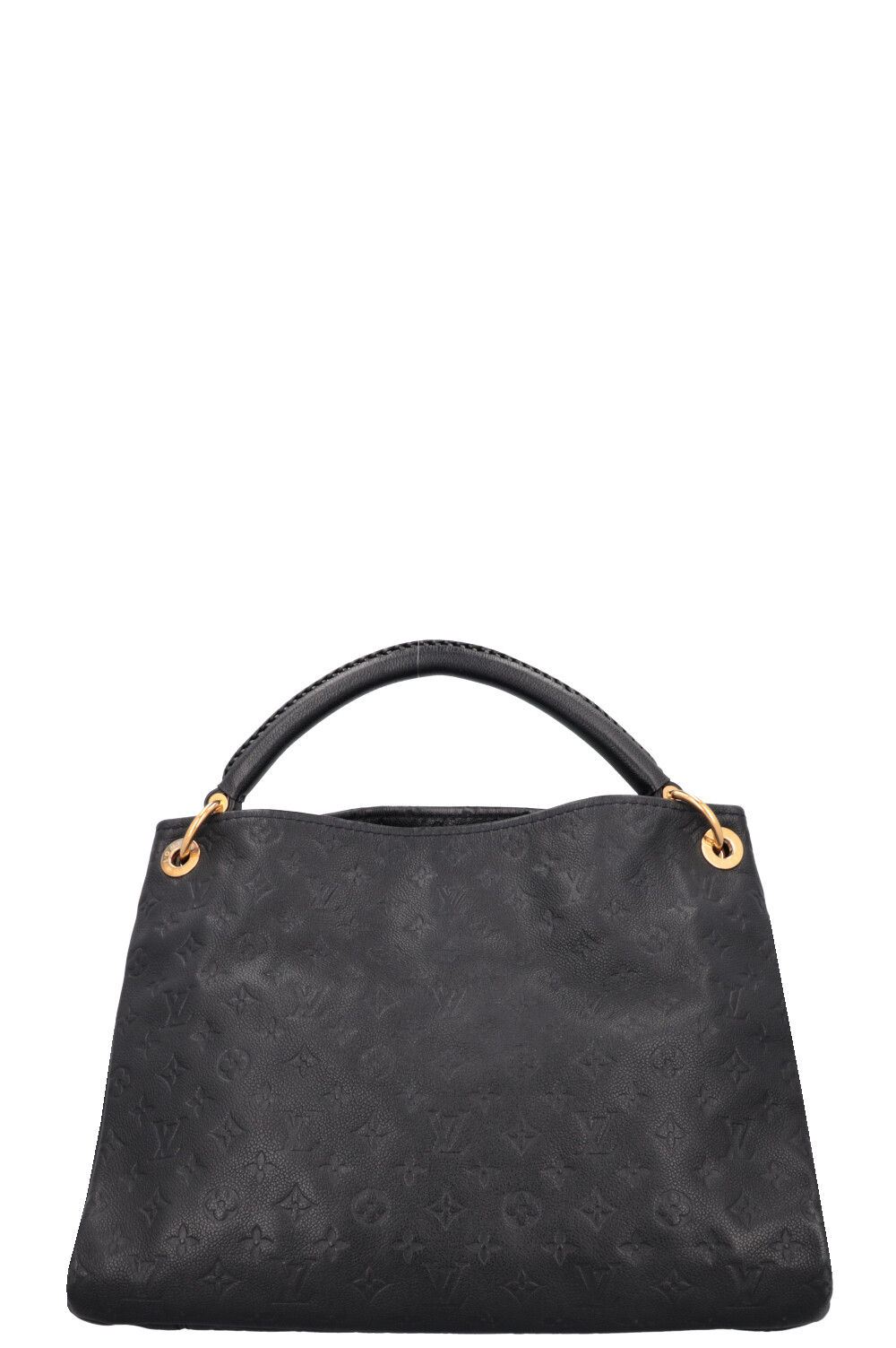 LOUIS VUITTON Artsy MM Bag MNG Empreinte Black
