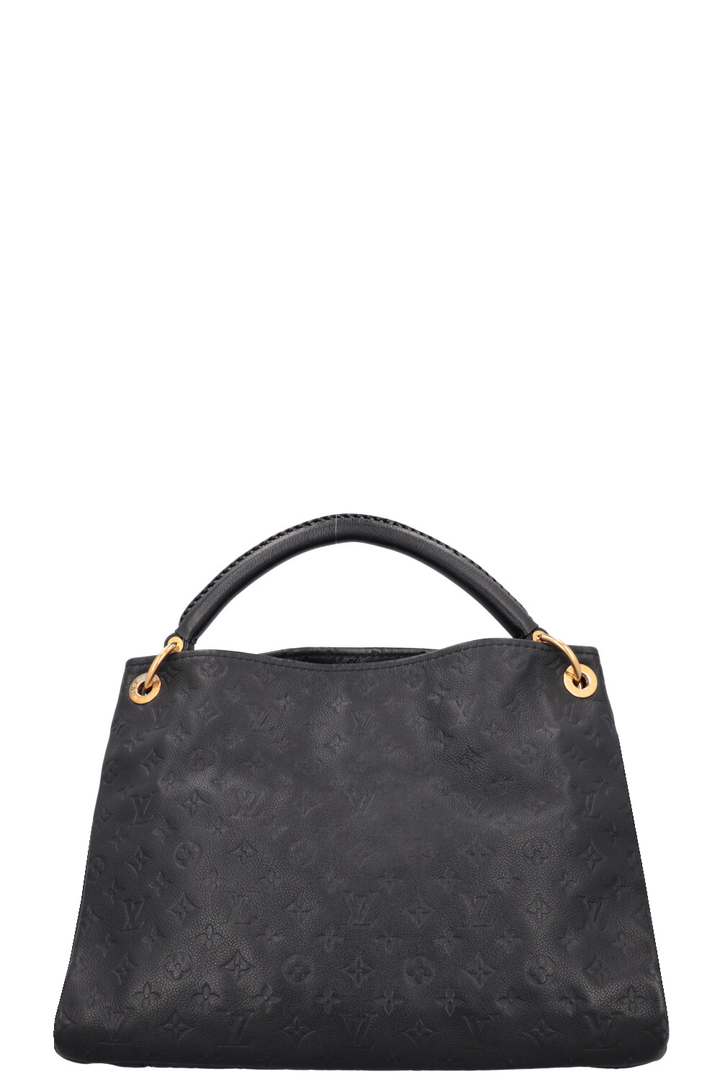 LOUIS VUITTON Artsy MM Bag MNG Empreinte Black