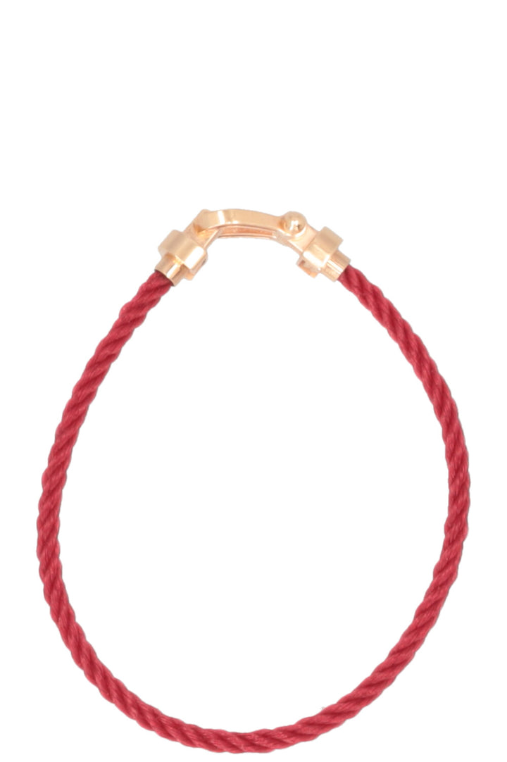 FRED Bracelet Force 10 Taille M Rouge