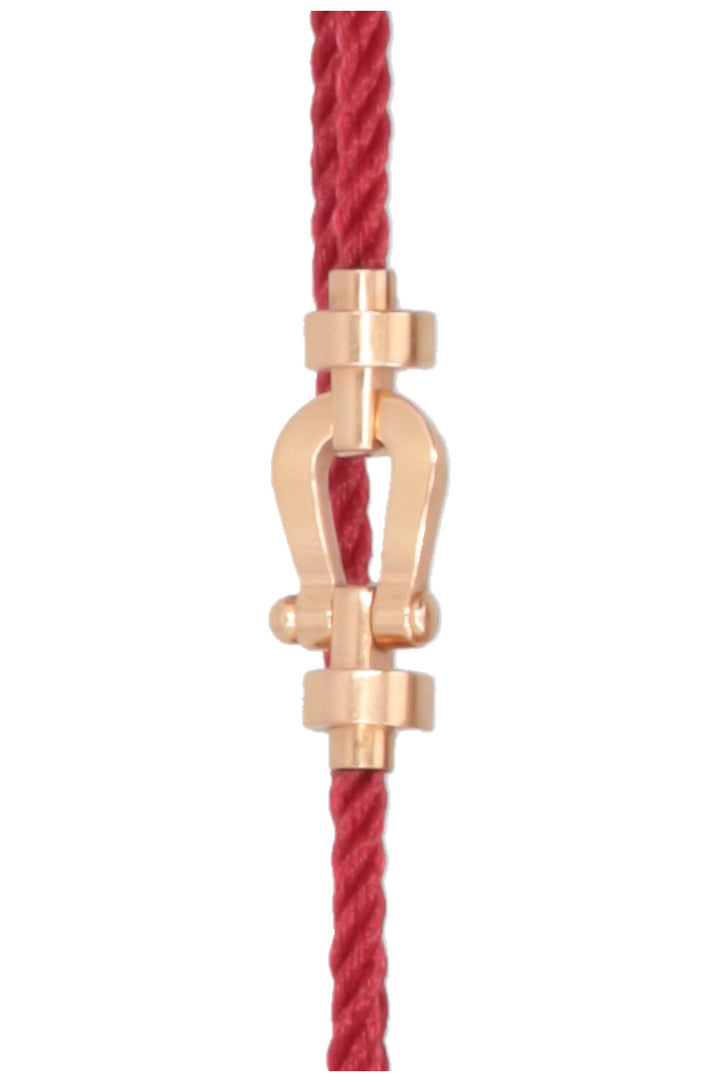 FRED Bracelet Force 10 Taille M Rouge