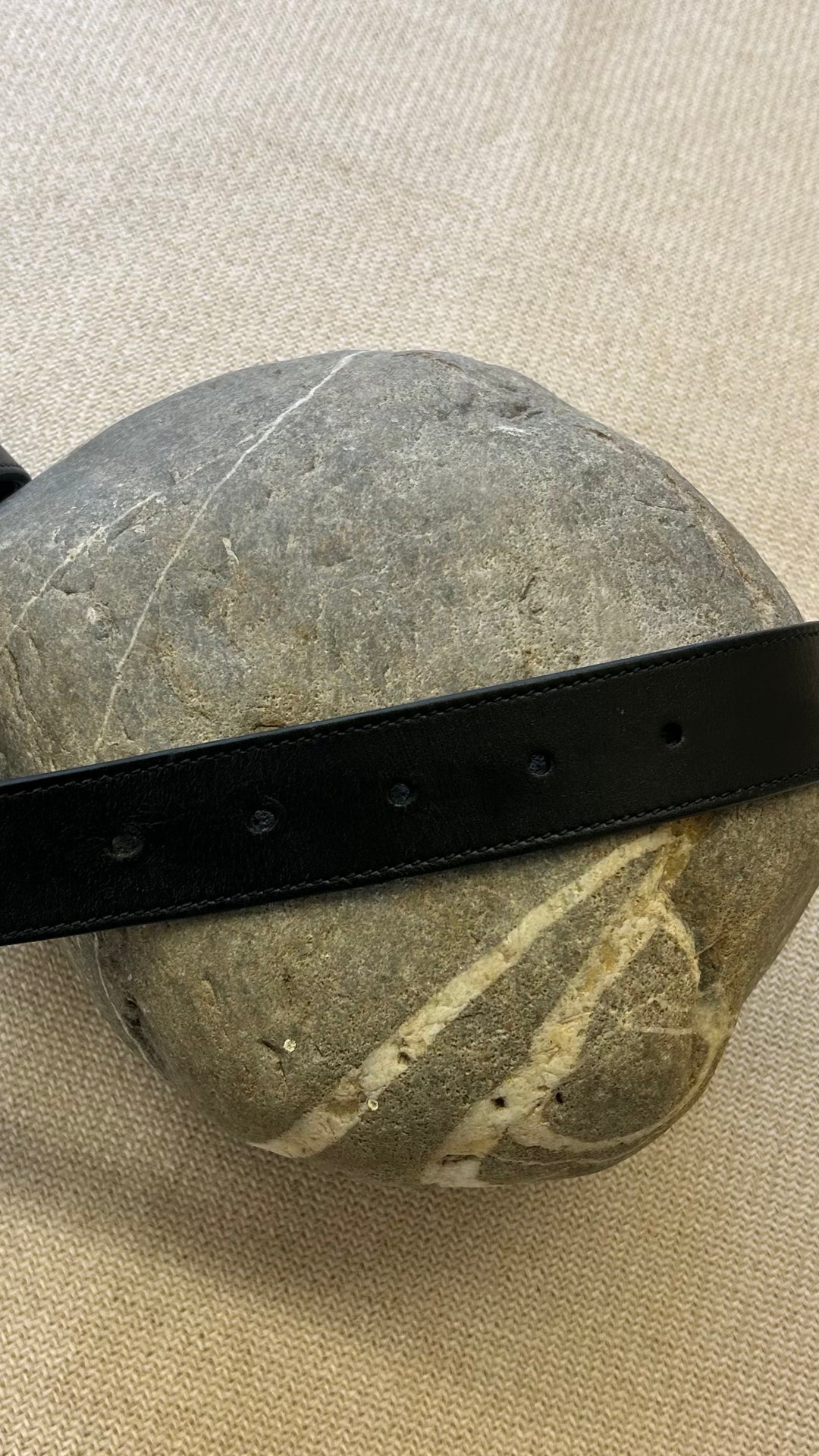 GUCCI Marmont GG Belt Black