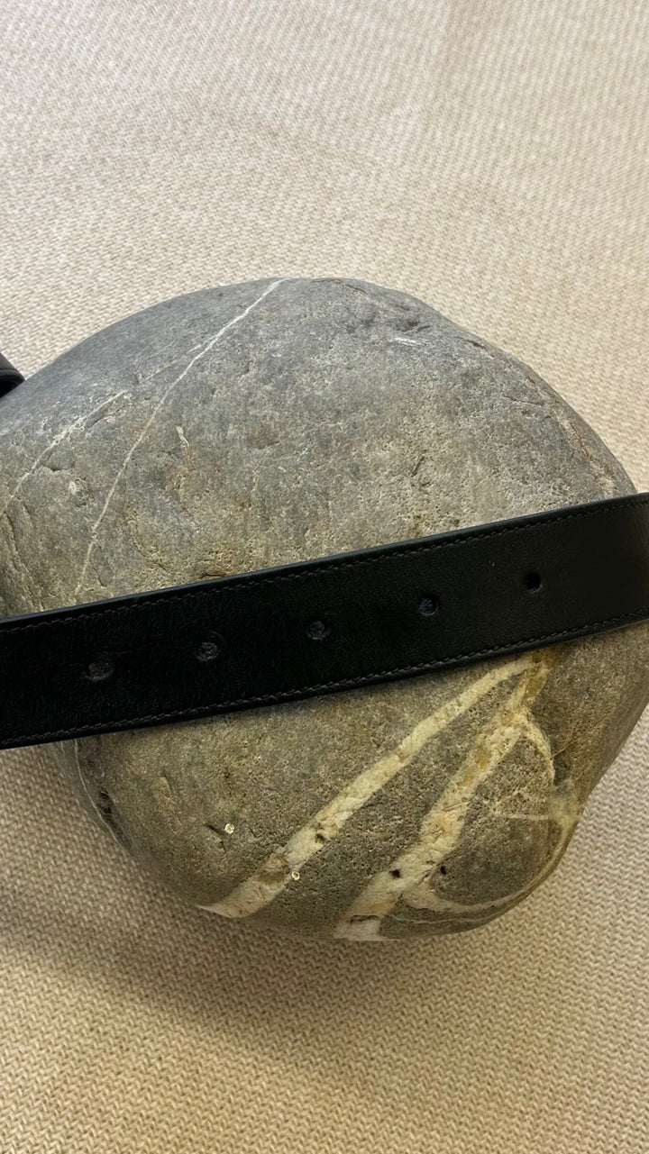 GUCCI Marmont GG Belt Black