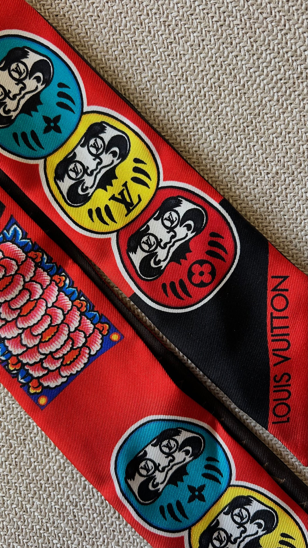 LOUIS VUITTON Kabuki Sticker BB Bandeau
