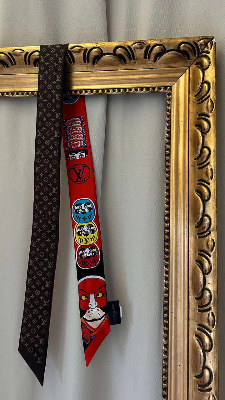LOUIS VUITTON Kabuki Sticker BB Bandeau