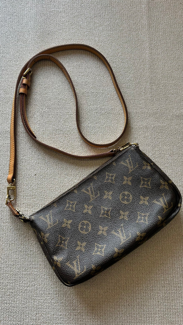 LOUIS VUITTON Pochette Accessoires MNG Canvas