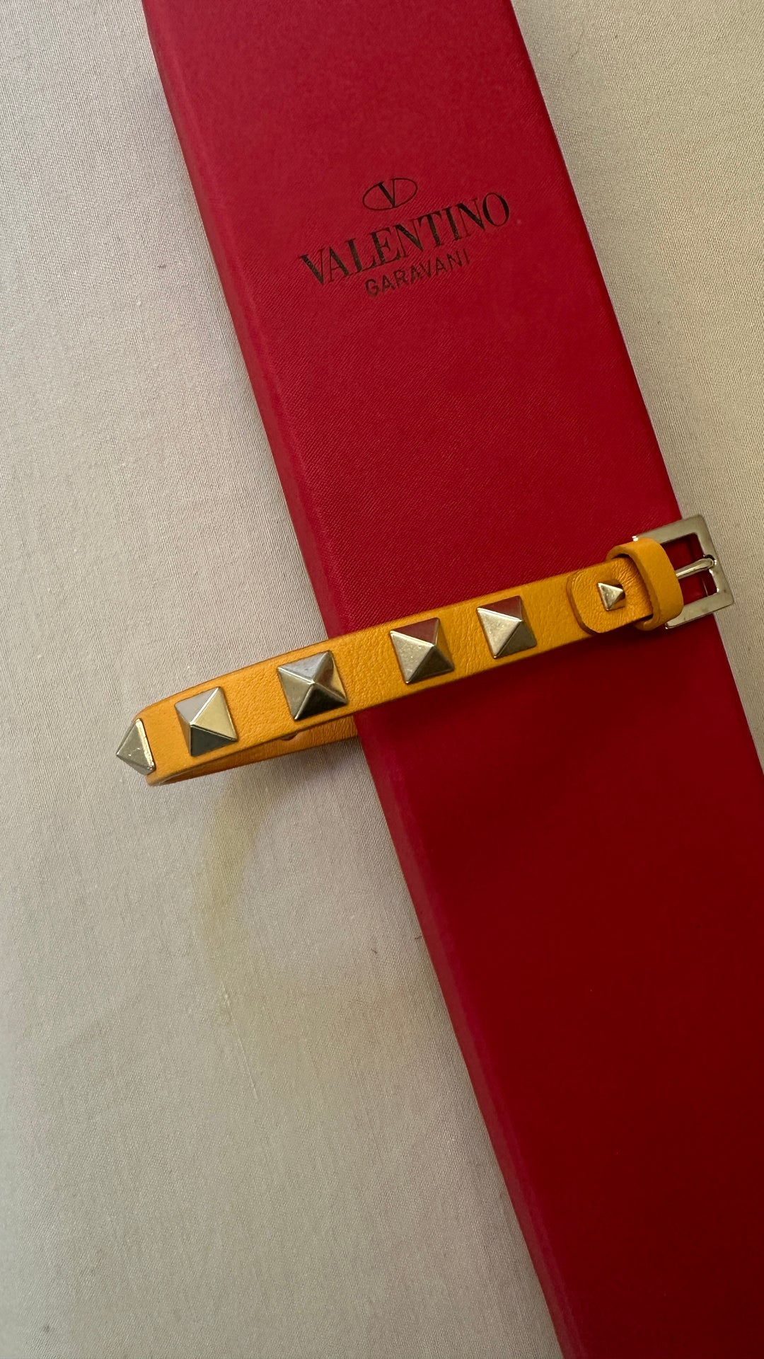 Bracelet Rockstud VALENTINO Orange