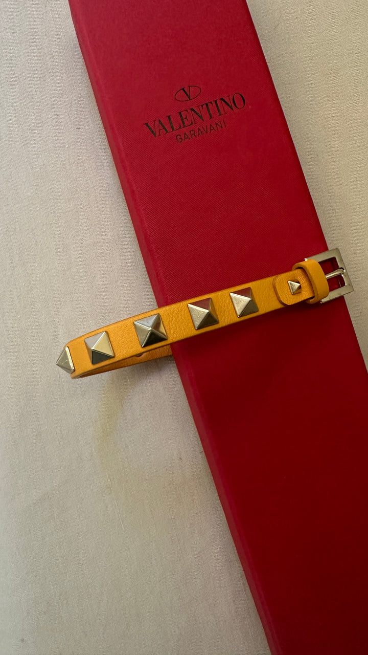 Bracelet Rockstud VALENTINO Orange