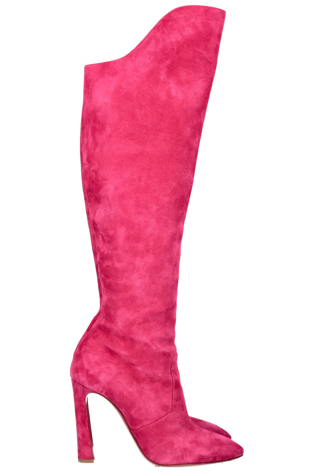 CHRISTIAN LOUBOUTIN Eleonor Boots Suede  Pink