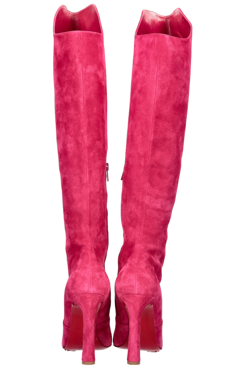 CHRISTIAN LOUBOUTIN Eleonor Boots Suede  Pink