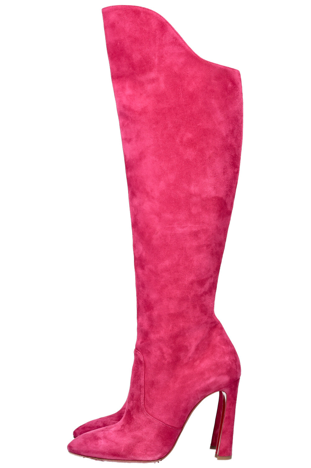 CHRISTIAN LOUBOUTIN Eleonor Boots Suede  Pink