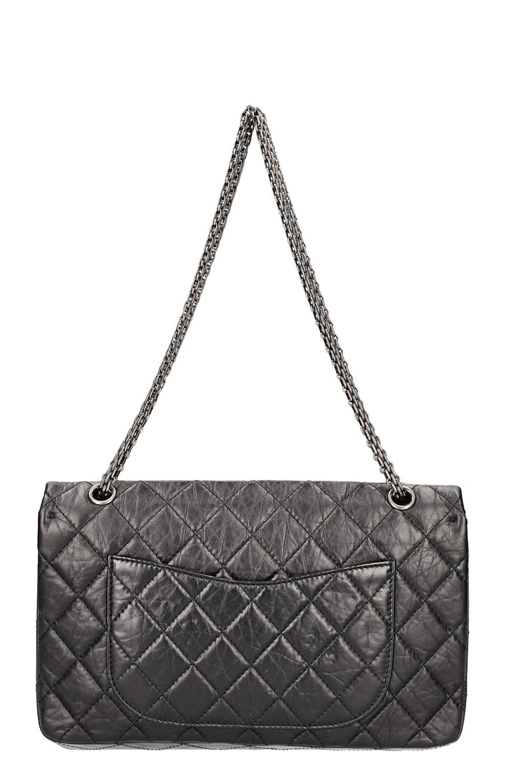 CHANEL 2.55 Reissue Maxi Bag Black