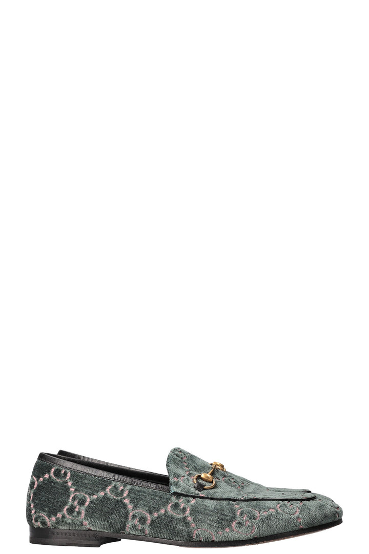 GUCCI Jordaan Loafers Sage