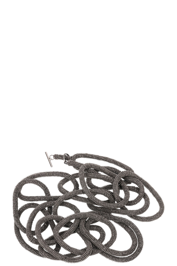 BRUNELLO CUCINELLI Precious Braided Chain Link