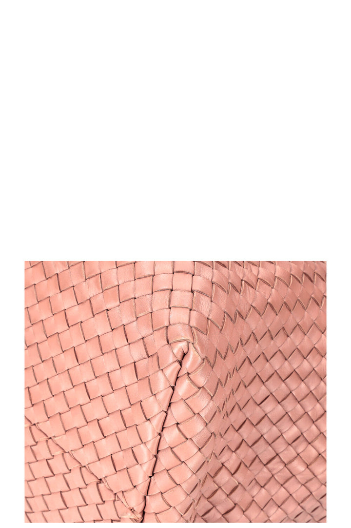 BOTTEGA VENETA Grand cabas Cabat Intrecciato Poudre