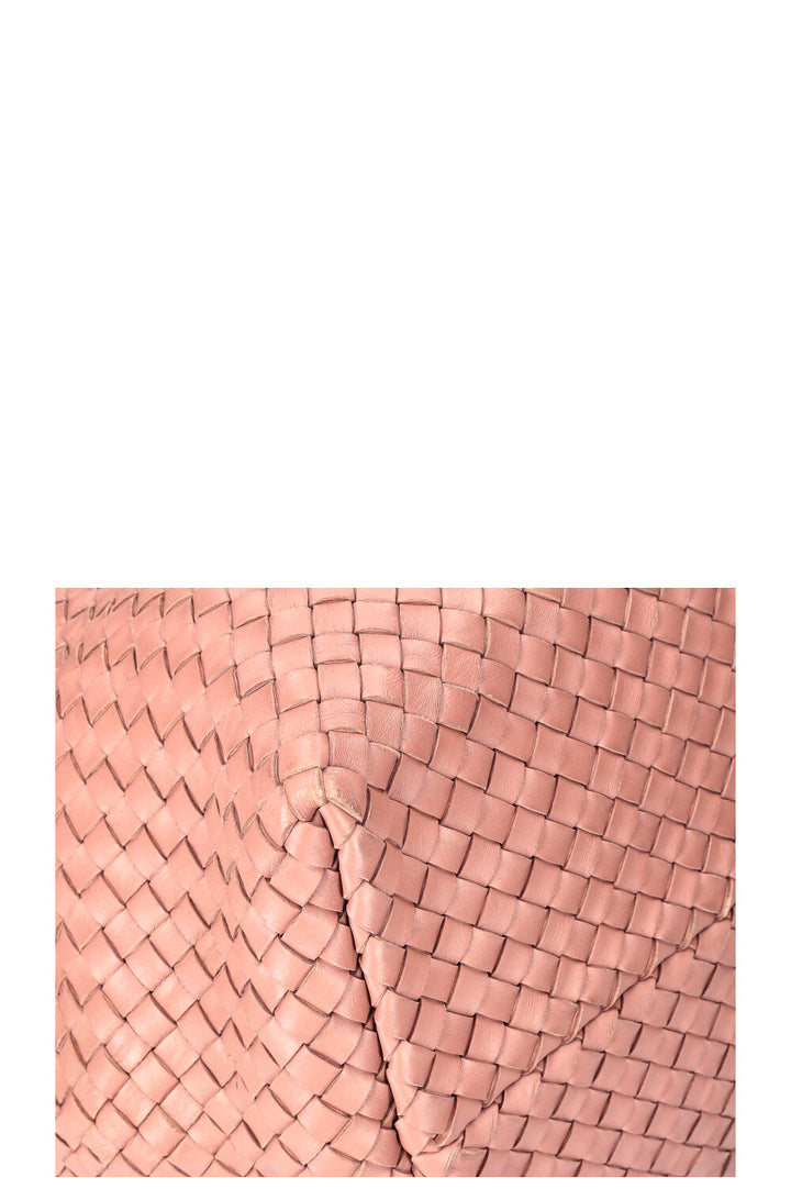BOTTEGA VENETA Grand cabas Cabat Intrecciato Poudre