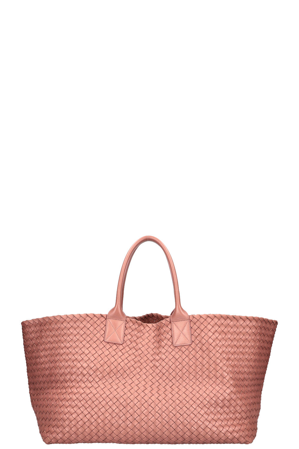 BOTTEGA VENETA Large Cabat Tote Intrecciato Powder