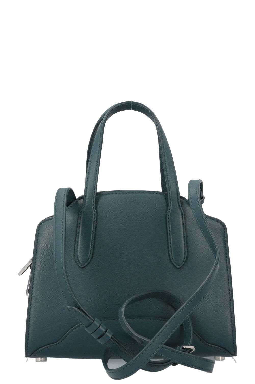 LORO PIANA Sesia Crossbody Bag Micro Petrol