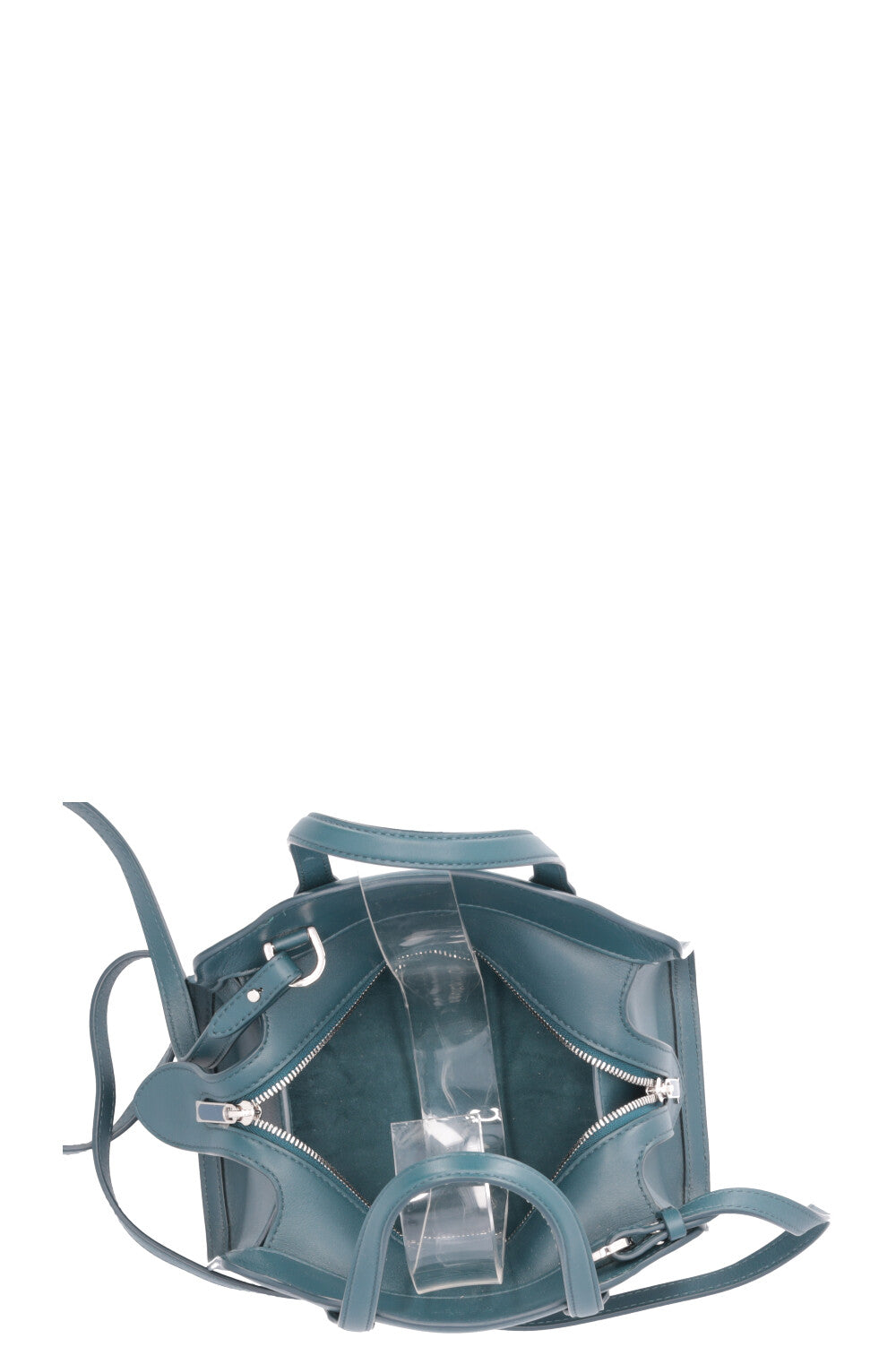 LORO PIANA Sesia Crossbody Bag Micro Petrol