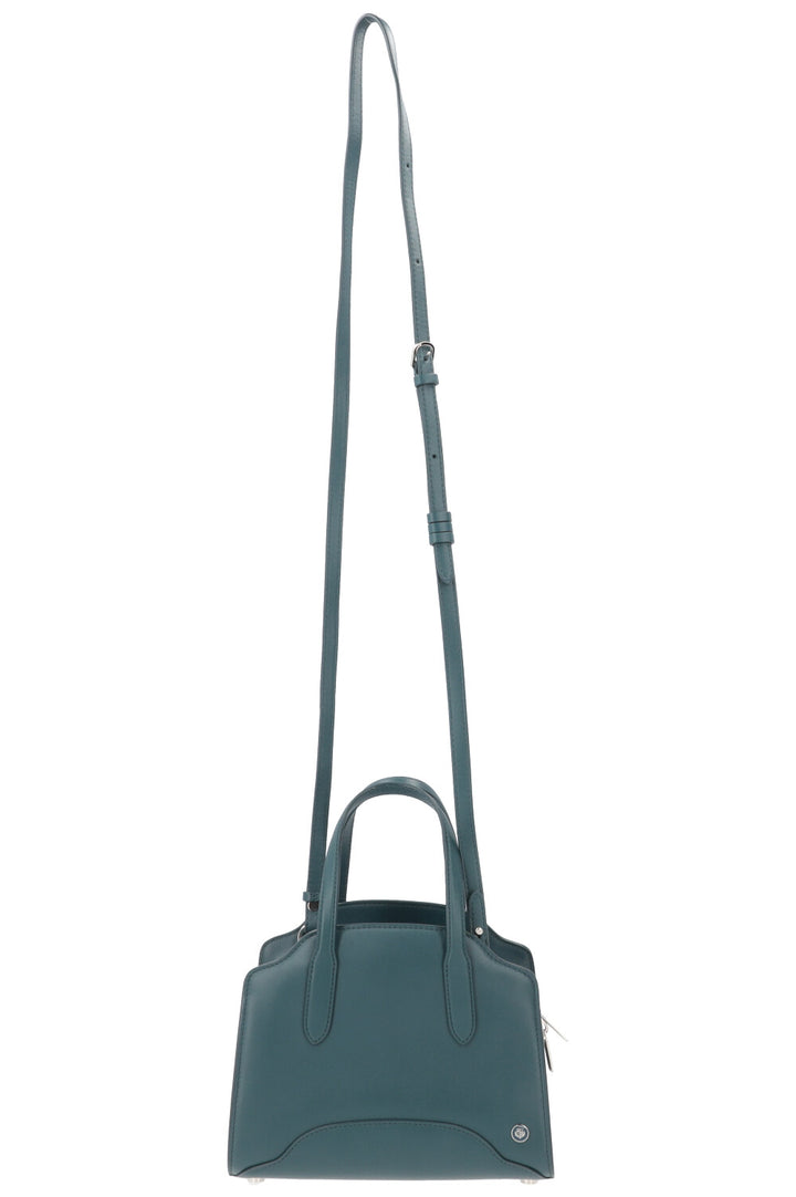 LORO PIANA Sesia Crossbody Bag Micro Petrol