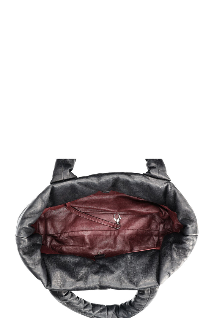CHANEL Coco Coccoon Handbag Black