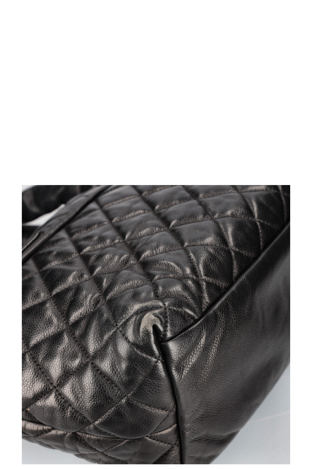 CHANEL Coco Coccoon Handbag Black