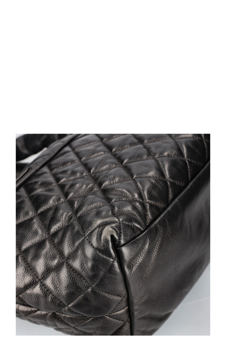 CHANEL Coco Coccoon Handbag Black