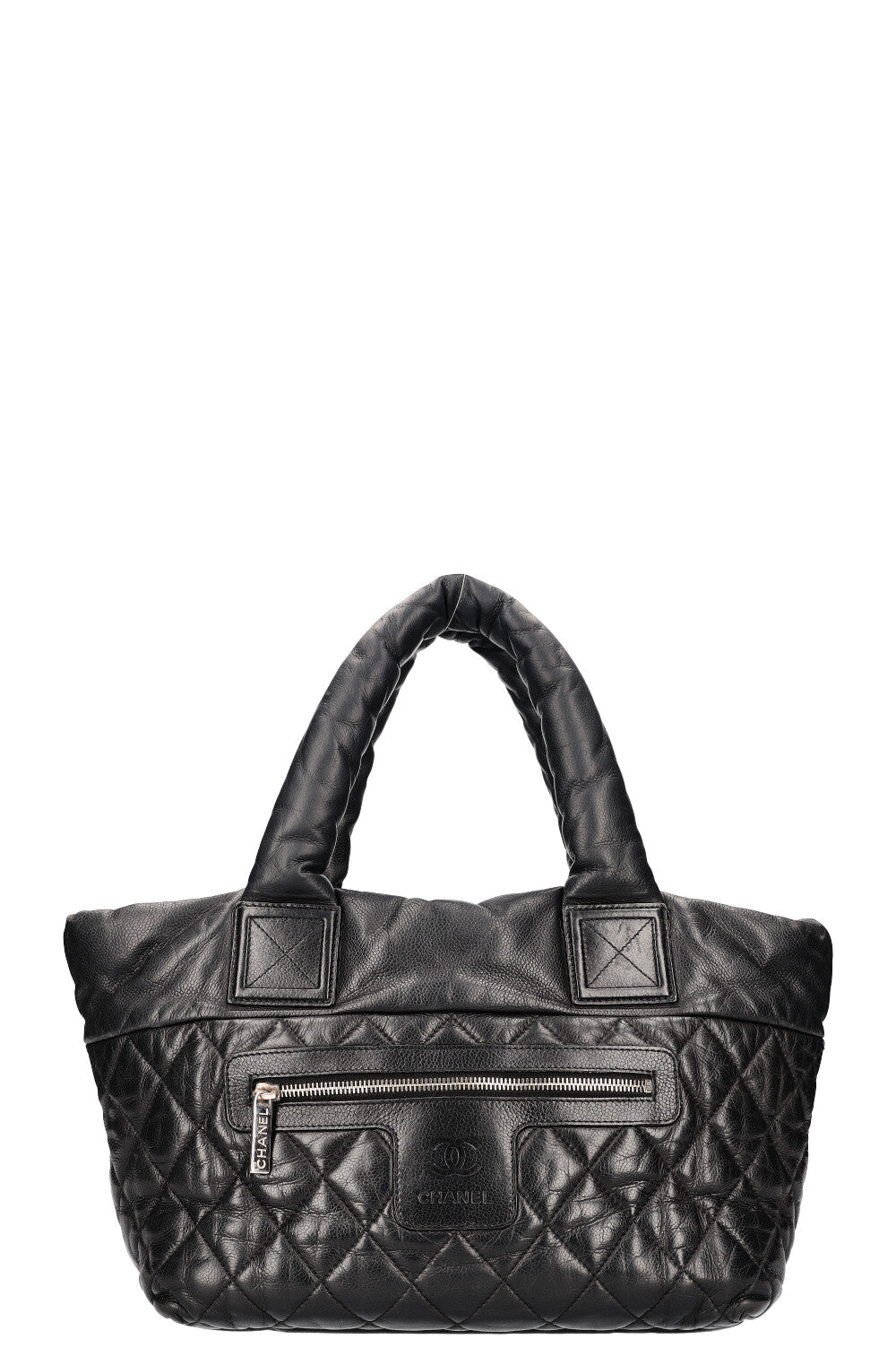 CHANEL Coco Coccoon Handbag Black
