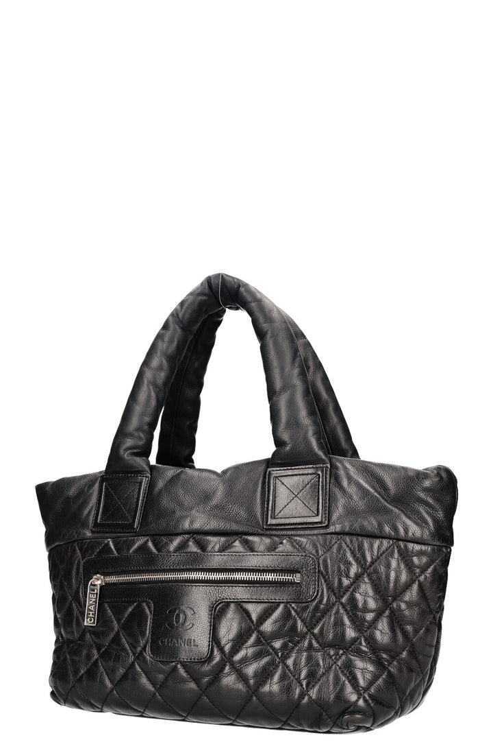 CHANEL Coco Coccoon Handbag Black
