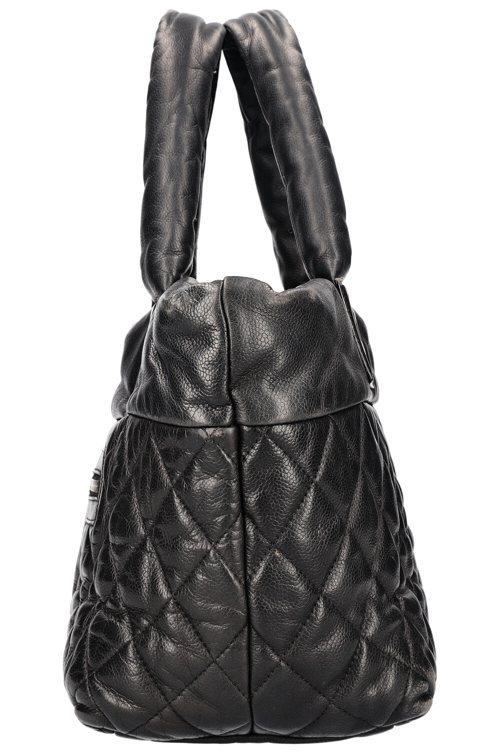 CHANEL Coco Coccoon Handbag Black