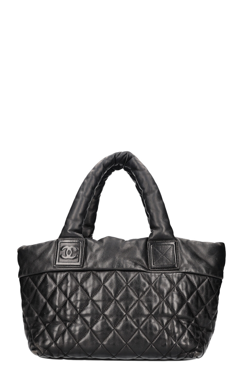CHANEL Coco Coccoon Handbag Black