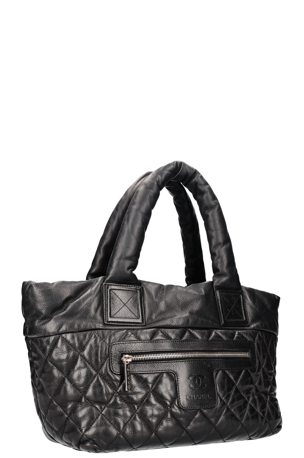 CHANEL Coco Coccoon Handbag Black