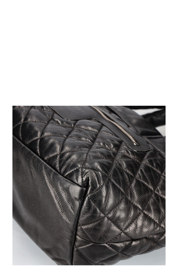 CHANEL Coco Coccoon Handbag Black