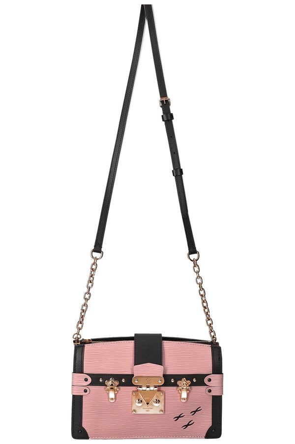 LOUIS VUITTON Pochette Malle Epi Rose