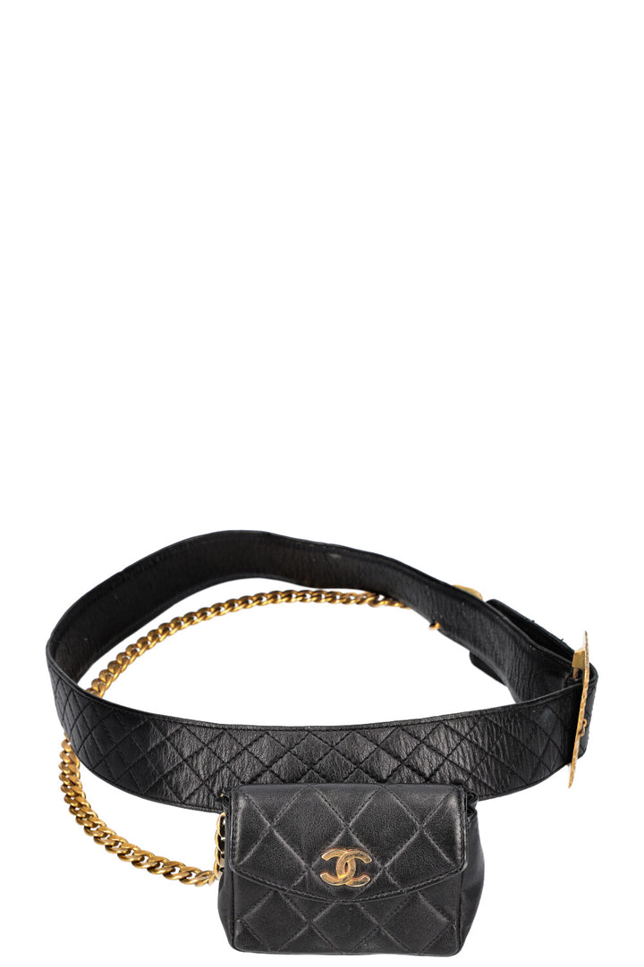 CHANEL 1994 Belt with bag, chain