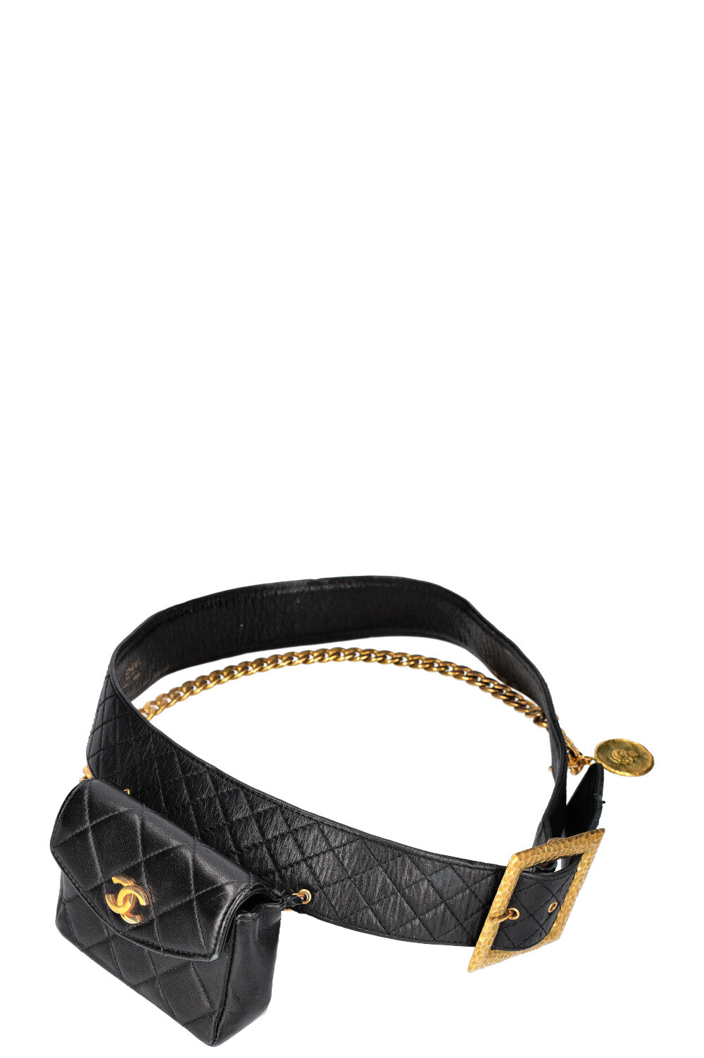 CHANEL 1994 Ceinture avec sac, chaîne