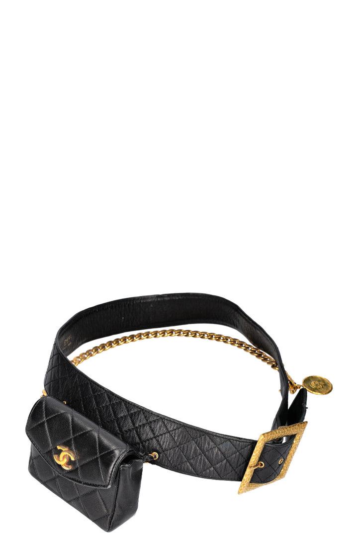 CHANEL 1994 Ceinture avec sac, chaîne