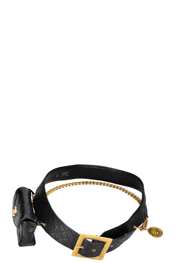 CHANEL 1994 Ceinture avec sac, chaîne