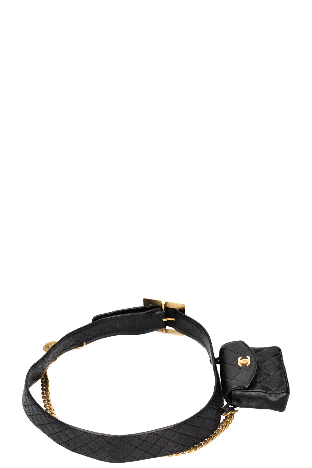 CHANEL 1994 Ceinture avec sac, chaîne