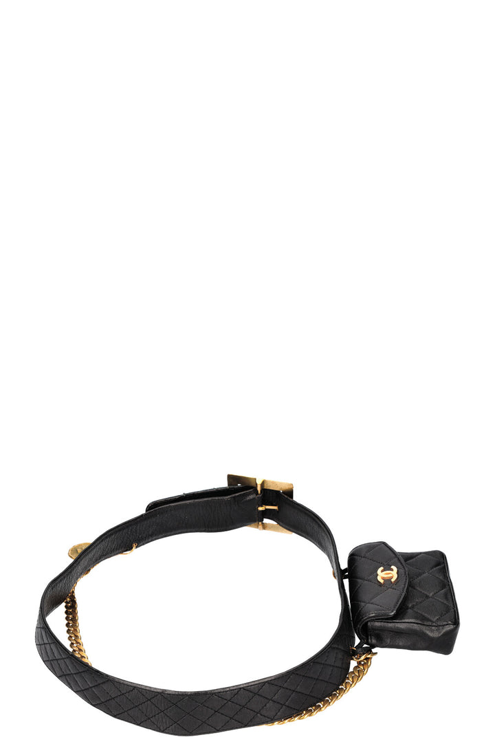 CHANEL 1994 Ceinture avec sac, chaîne