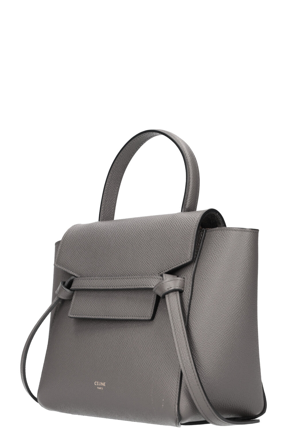 CELINE Belt Bag Nano Grey