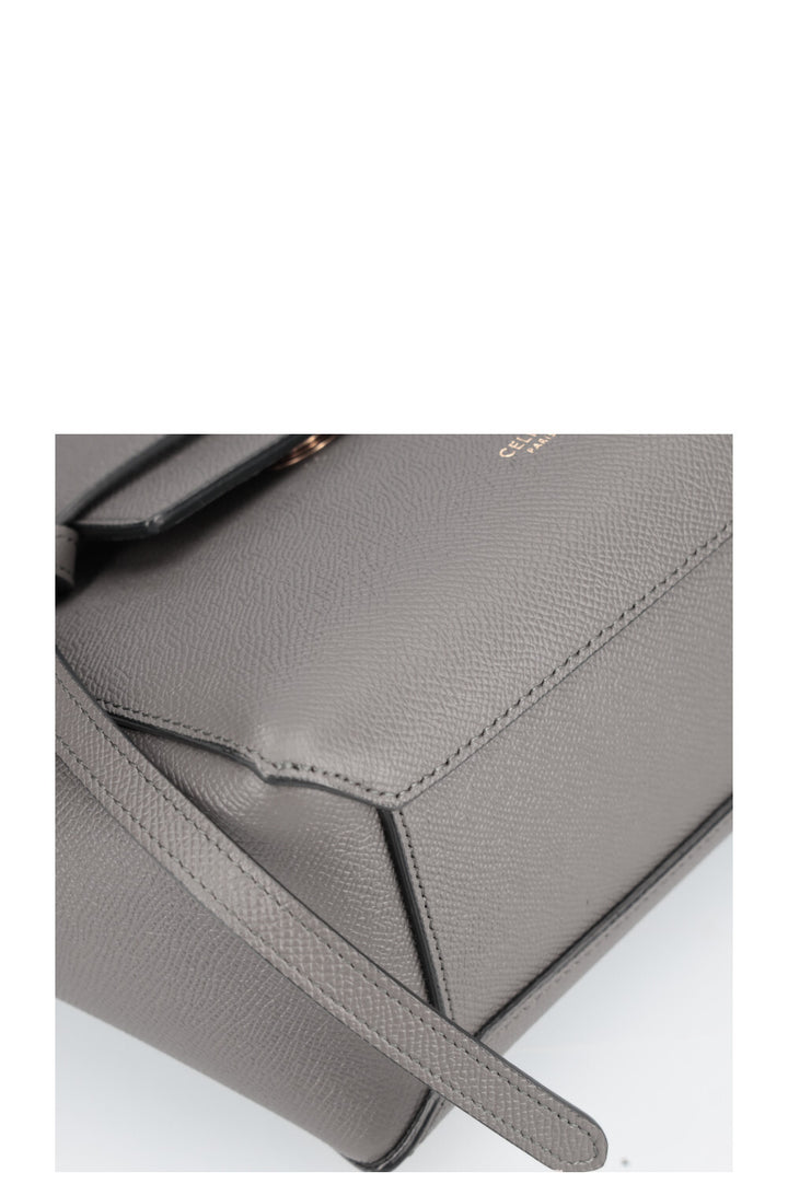 CELINE Belt Bag Nano Grey