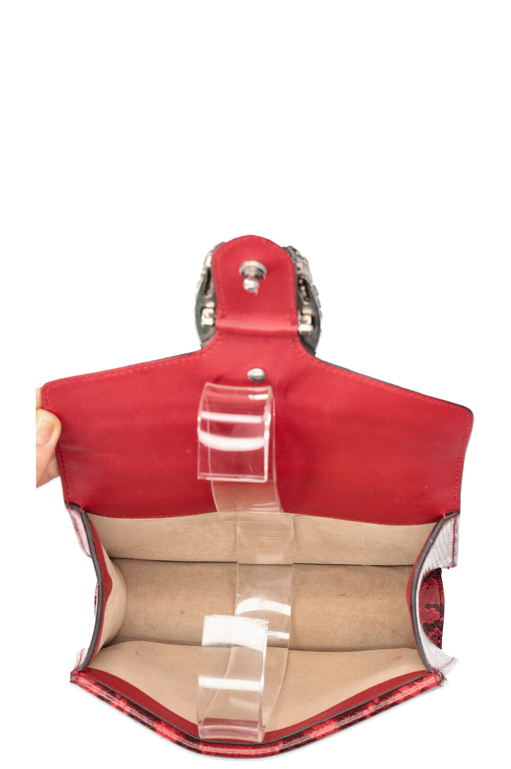 Gucci Handbag Gucci Tasche Dionysus Rot Kleine Dionysus