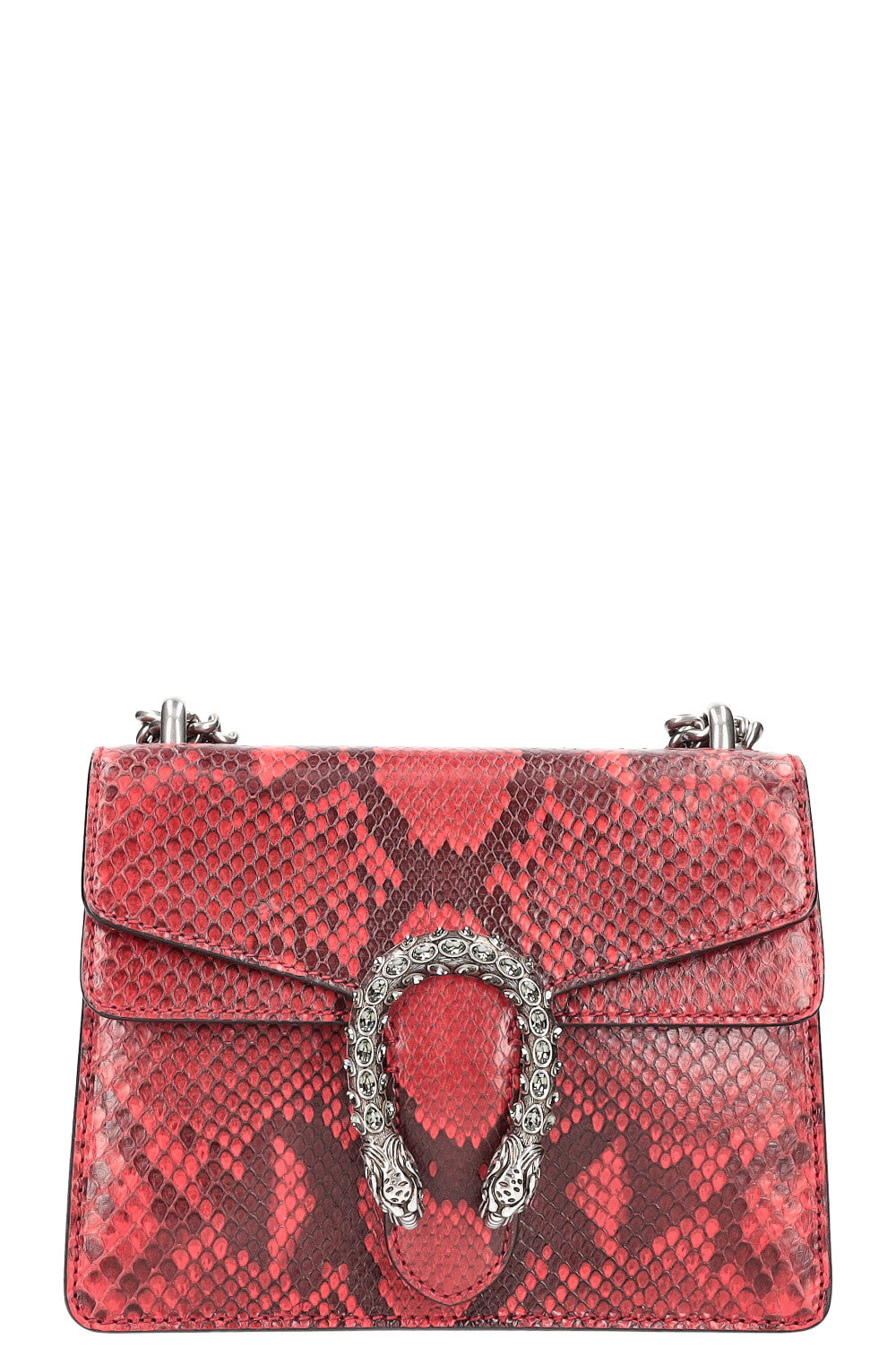 GUCCI Dionysus Bag Mini Phyton Red