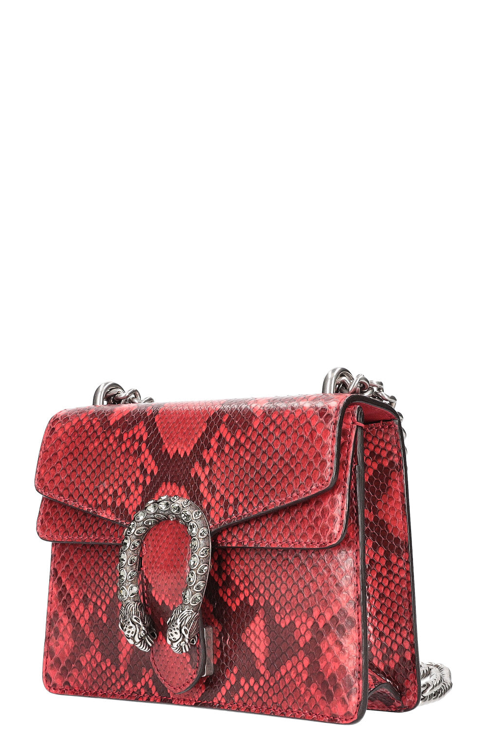 GUCCI Dionysus Bag Mini Phyton Red