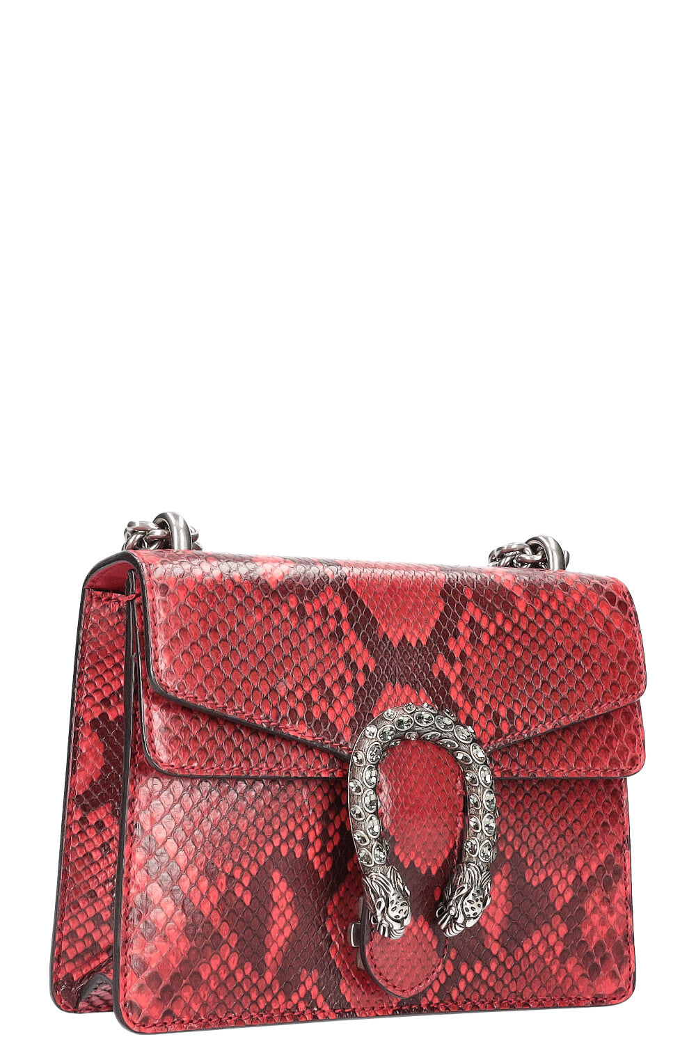 GUCCI Dionysus Bag Mini Phyton Red