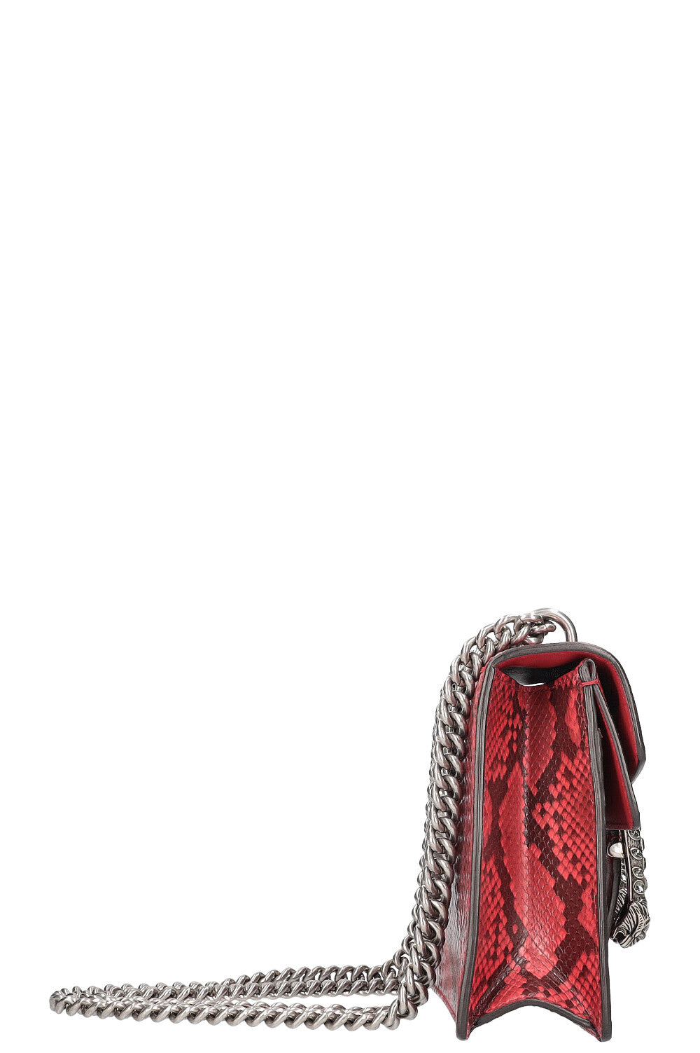 GUCCI Dionysus Bag Mini Phyton Red