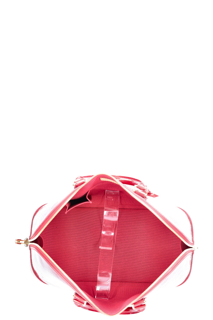 LOUIS VUITTON Alma GM Vernis Rouge